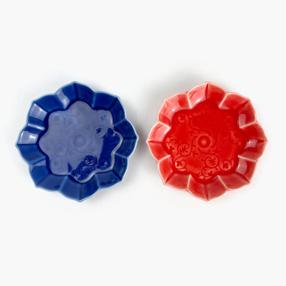 Dish Blue (4"D) image 1