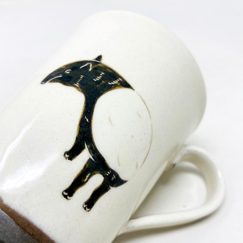 Mug Malayan Tapir (6 fl.oz) by Takunobu Sawada image 2