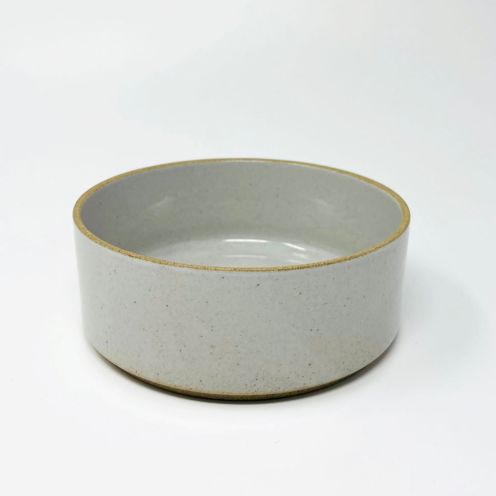 Hasami Porcelain Bowl (5.75"D) - Gray image 1