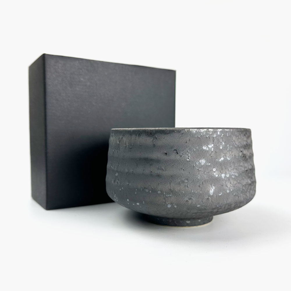 Matcha Bowl Kin Kessho (4.75"D) image 0