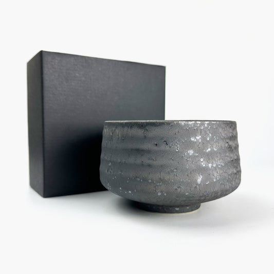 Matcha Bowl Kin Kessho (4.75"D) image 0