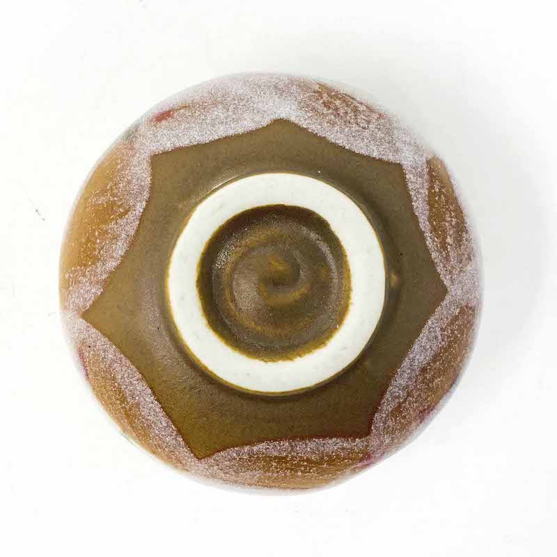 Mini Matcha Bowl  Momiji Maple (3.75" x 2.5"H) image 2