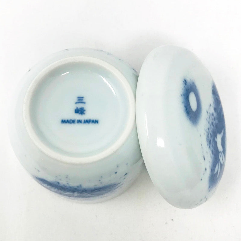 Mushiwan Cov. Bowl Rabbit (5 fl.oz) image 2