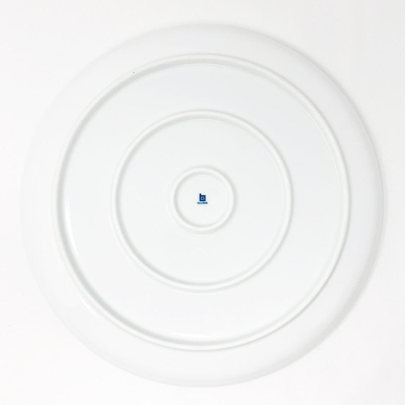 Hakusan Hakuji Sendan Plate (12.25") image 2