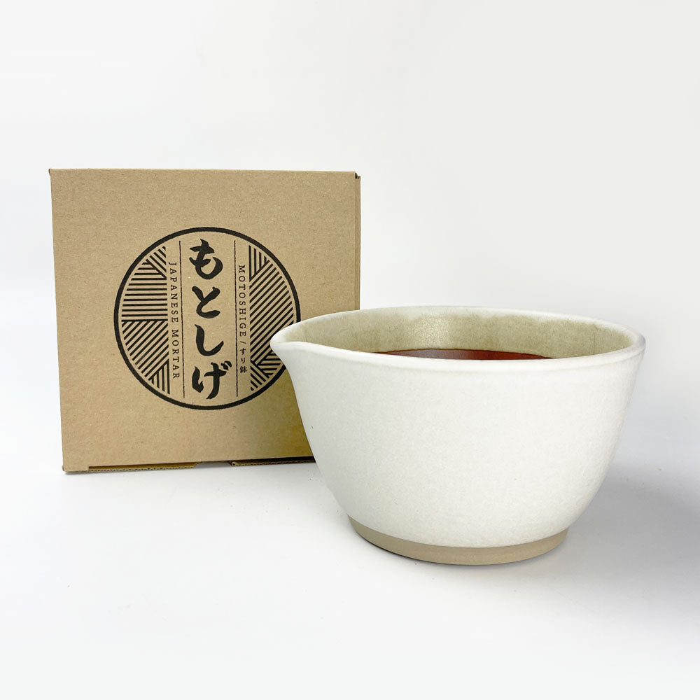 Mortar White by Motoshige (5.75"D/Medium) image 0
