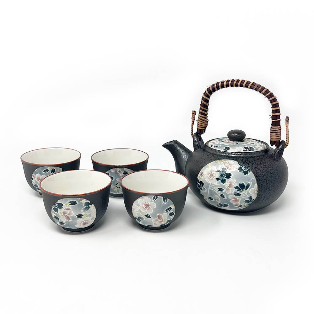 Tea Set 1:4 Sakura Blue image 0