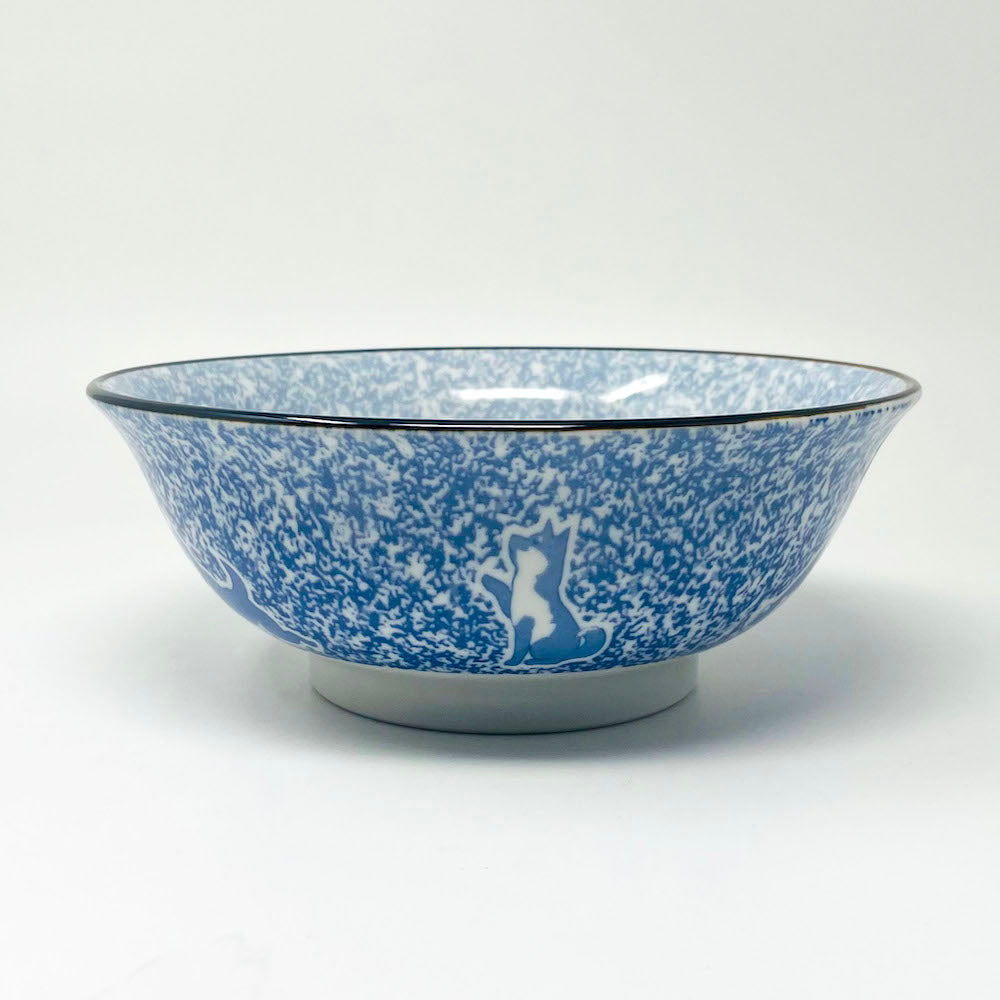 Ramen Bowl Shiba Fuji San (8"D) image 1