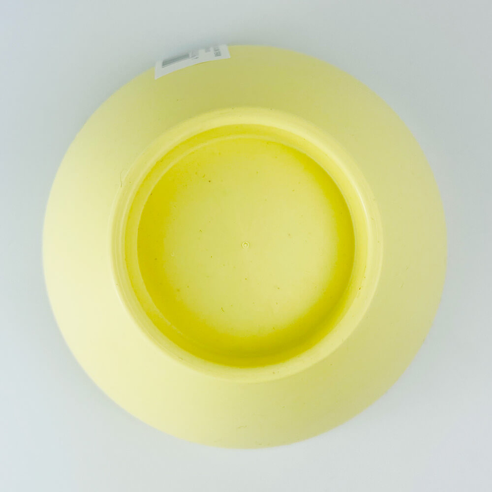 Eco Friendly Bowl Yellow (4.75"D) image 4