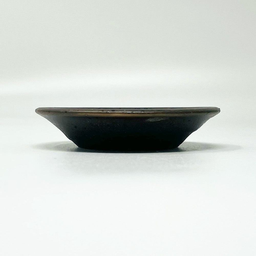 Small Dish Kushime Tenmoku (3"D) image 8