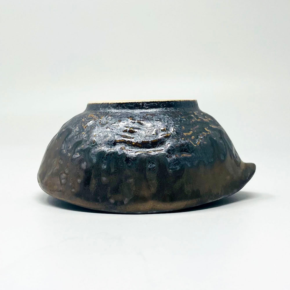 Katakuchi Bowl Kujyaku (4.5"x3.5") image 3