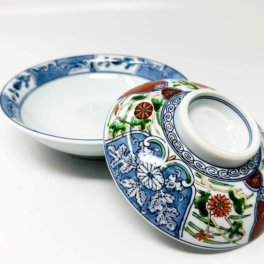 Arita Cov. Bowl  (6.5"D x 2.75"H) image 1