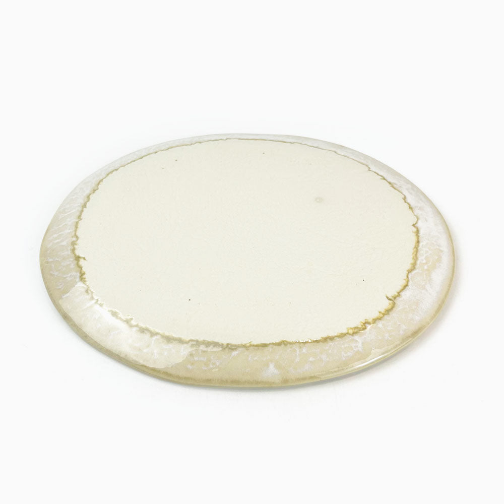 Oval Plate Small Shirokinyo (7" x 5.75") image 2