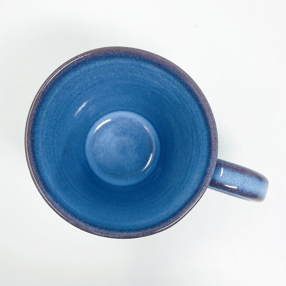 Mug Lavender Blue Higashiyama-Yaki (7oz) image 3