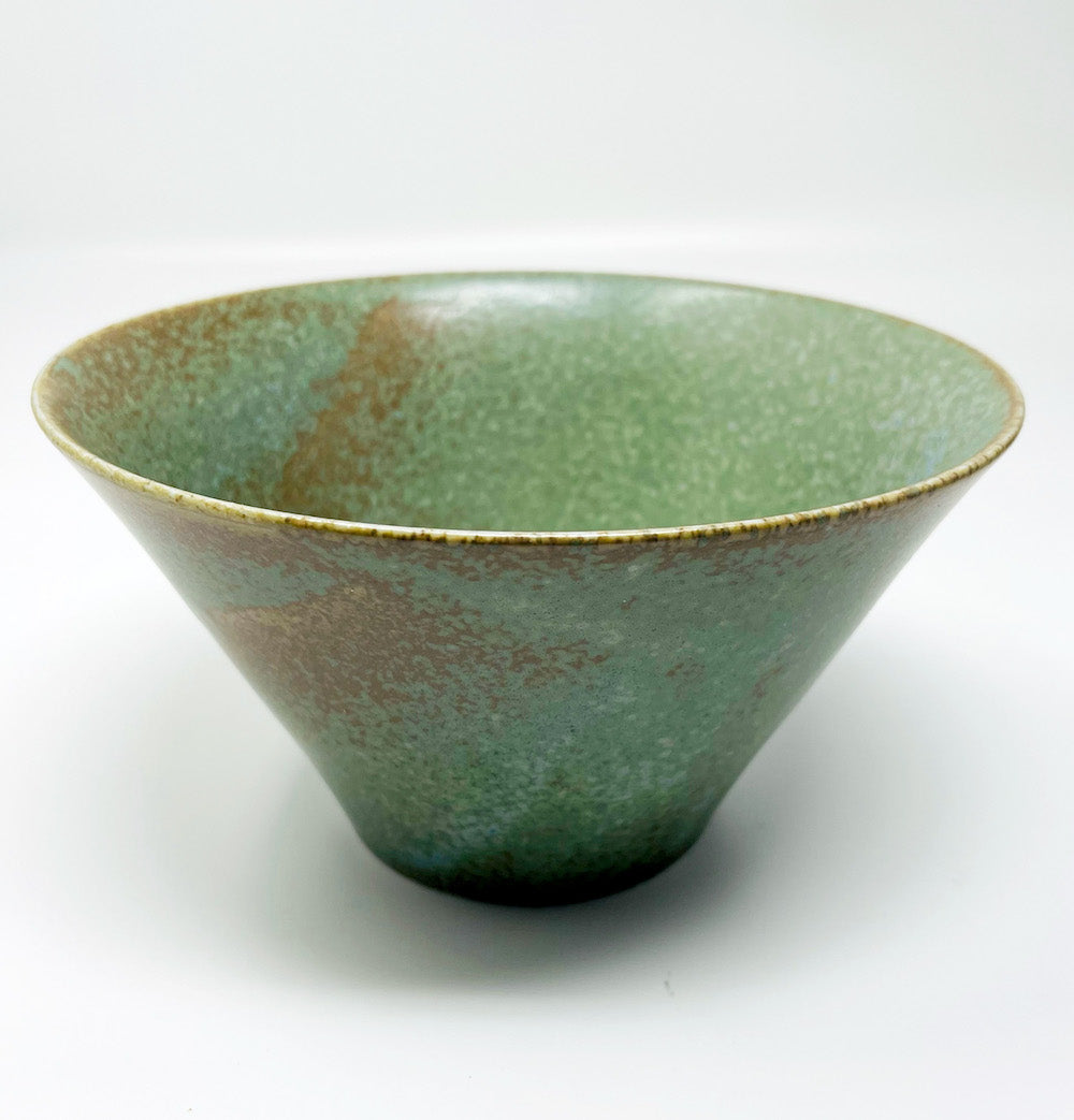 Kiritachi Bowl Medium BB Green  (6.25"D) image 1