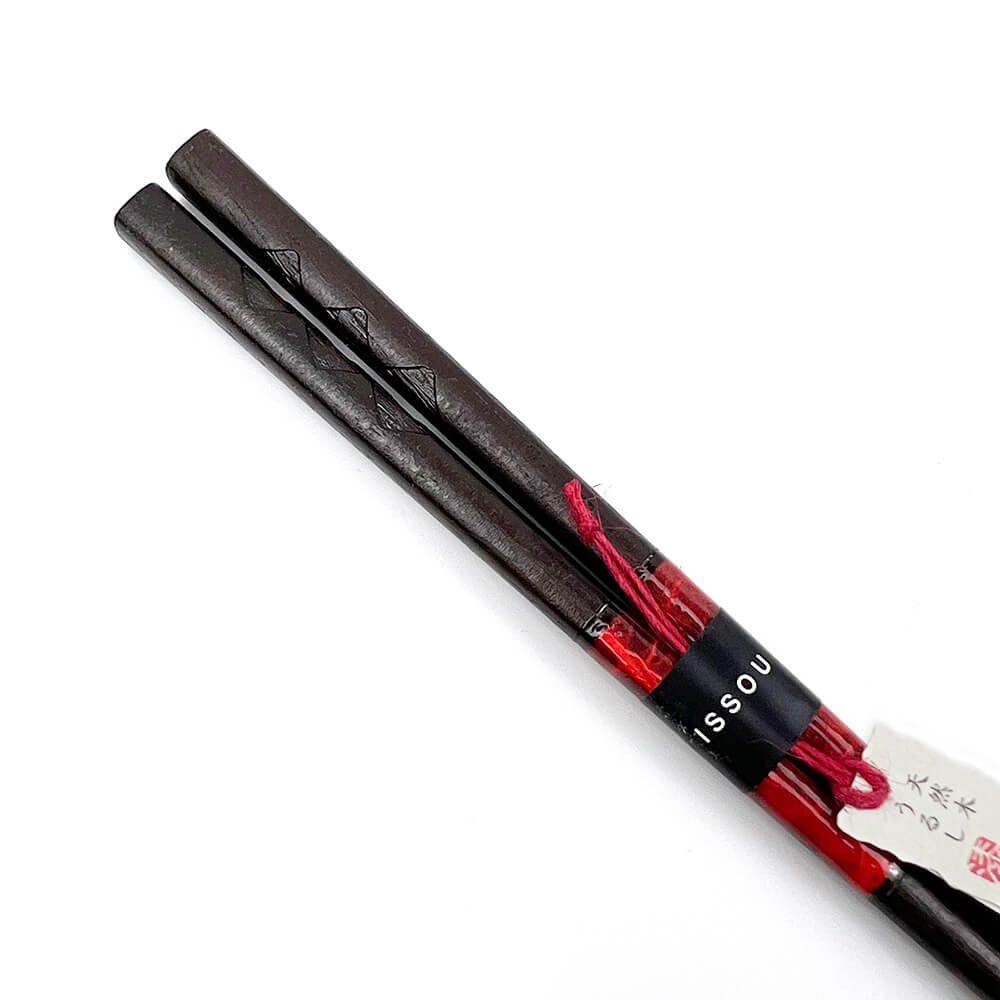 Wakasa-nuri Chopsticks Date (8.25"L) image 0