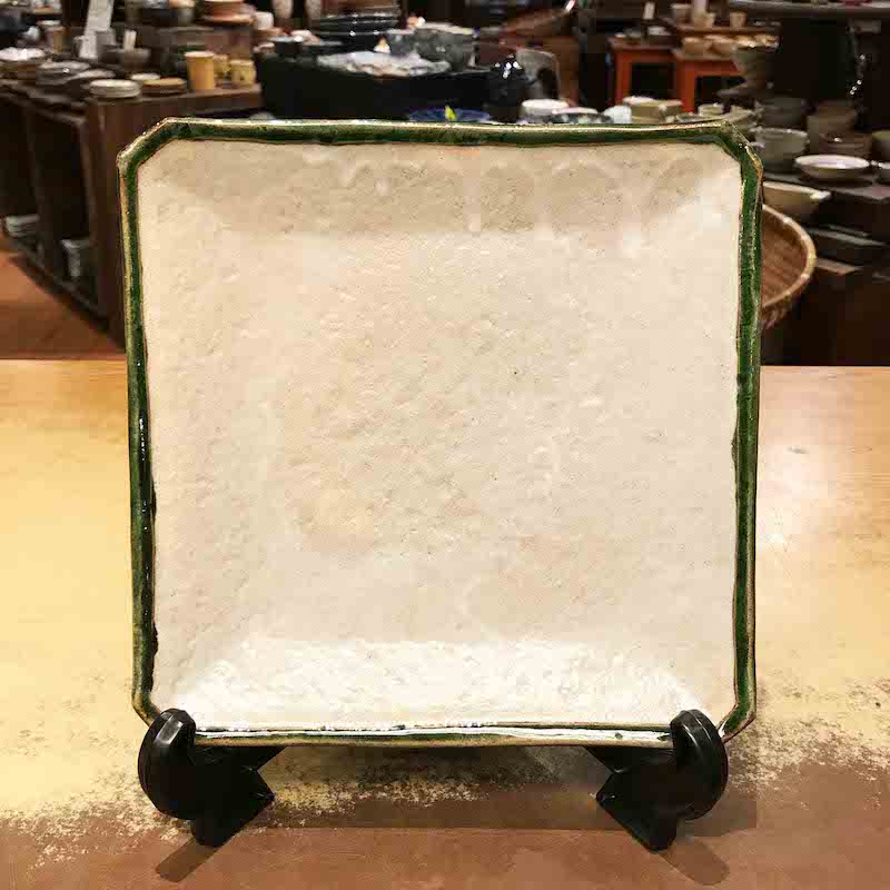 SQ.Plate Fuchi Oribe by Musashi Tsujii image 5