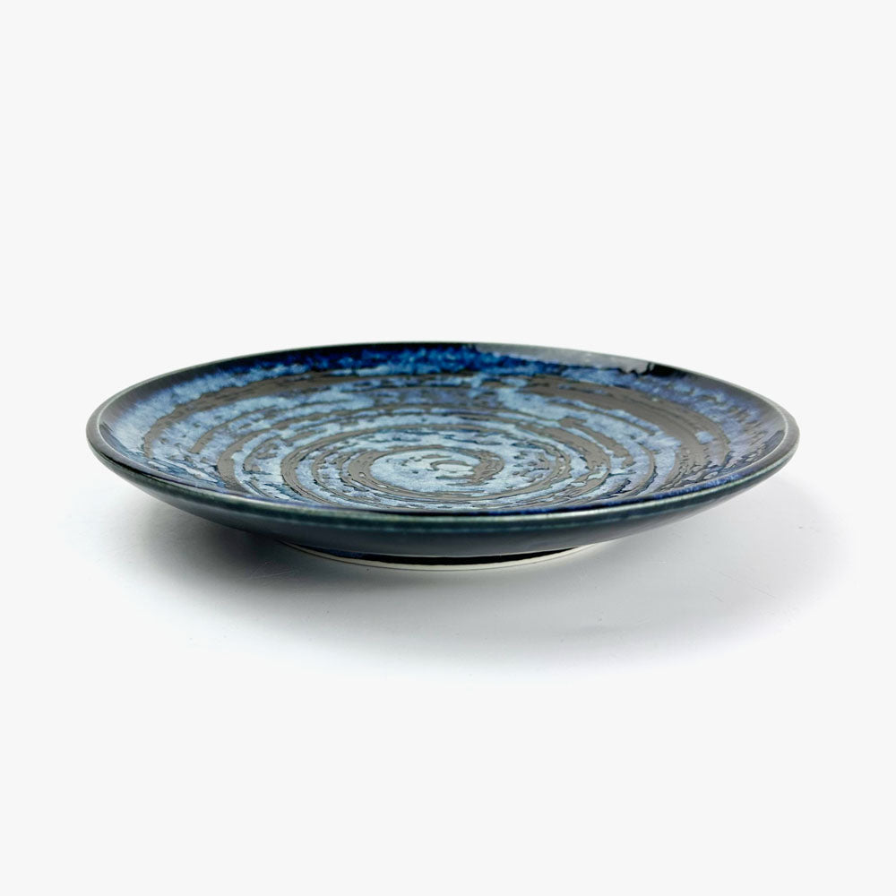 Plate Hakemakikon Navy (7.5"D) image 1