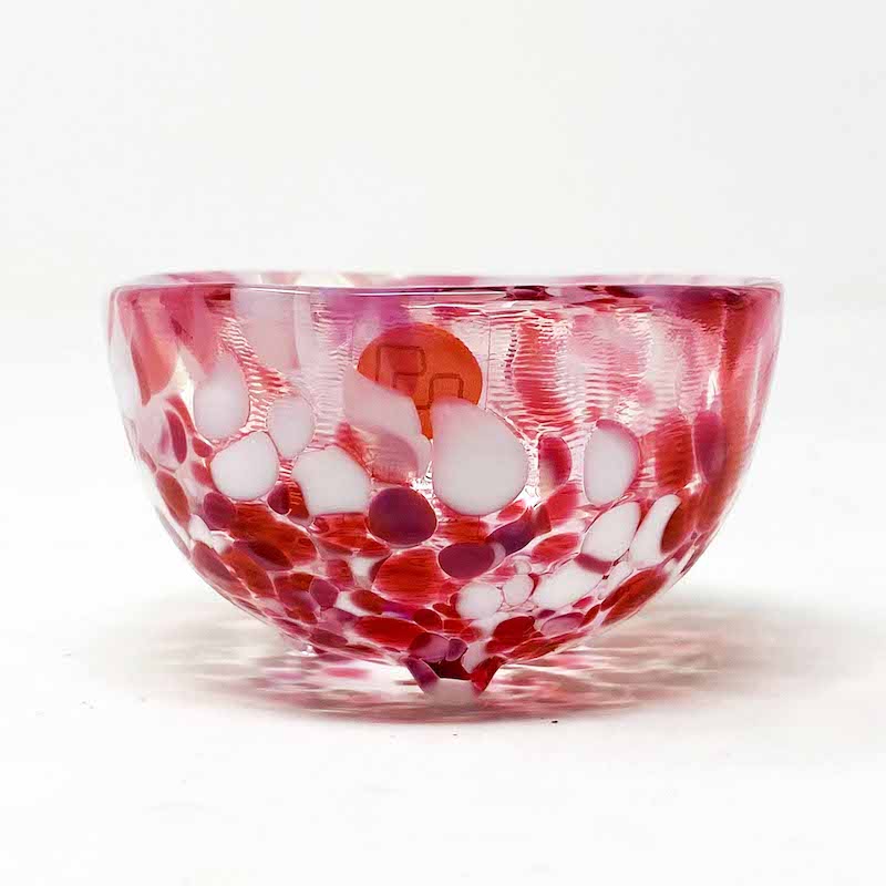 Tsugaru Vidro Glass Sake Cup<br>-Spring Evening image 3