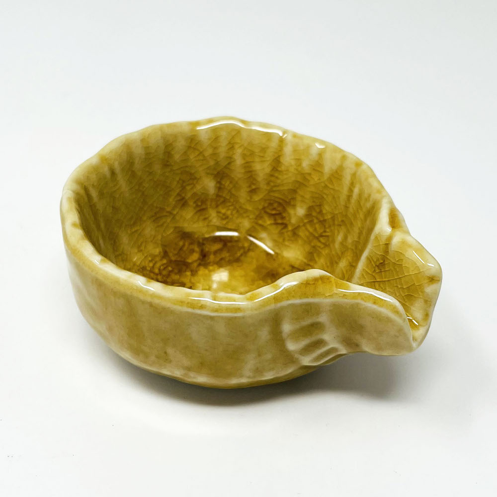 Small Katakuchi Dish Ameyu (3"D) image 0
