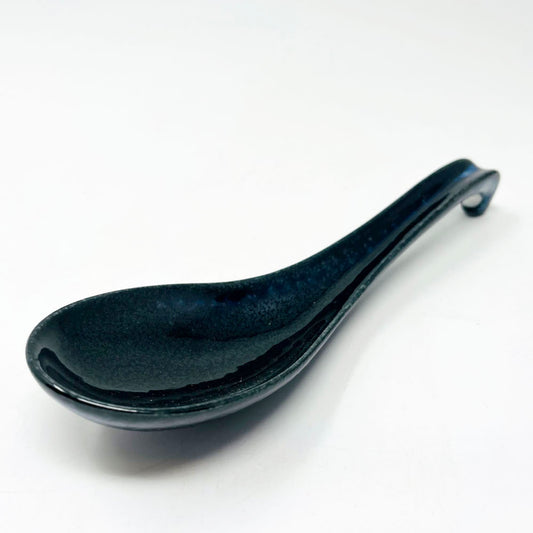 Renge Spoon Navy Blue (6.75"L) image 0