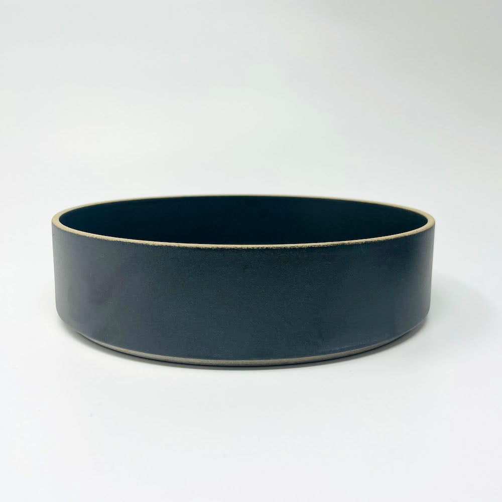 Hasami Porcelain Bowl (8.75"D) - Black image 0