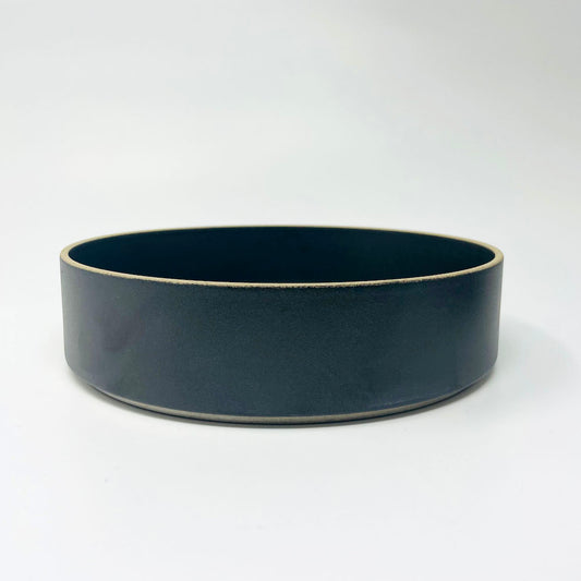 Hasami Porcelain Bowl (8.75"D) - Black image 0