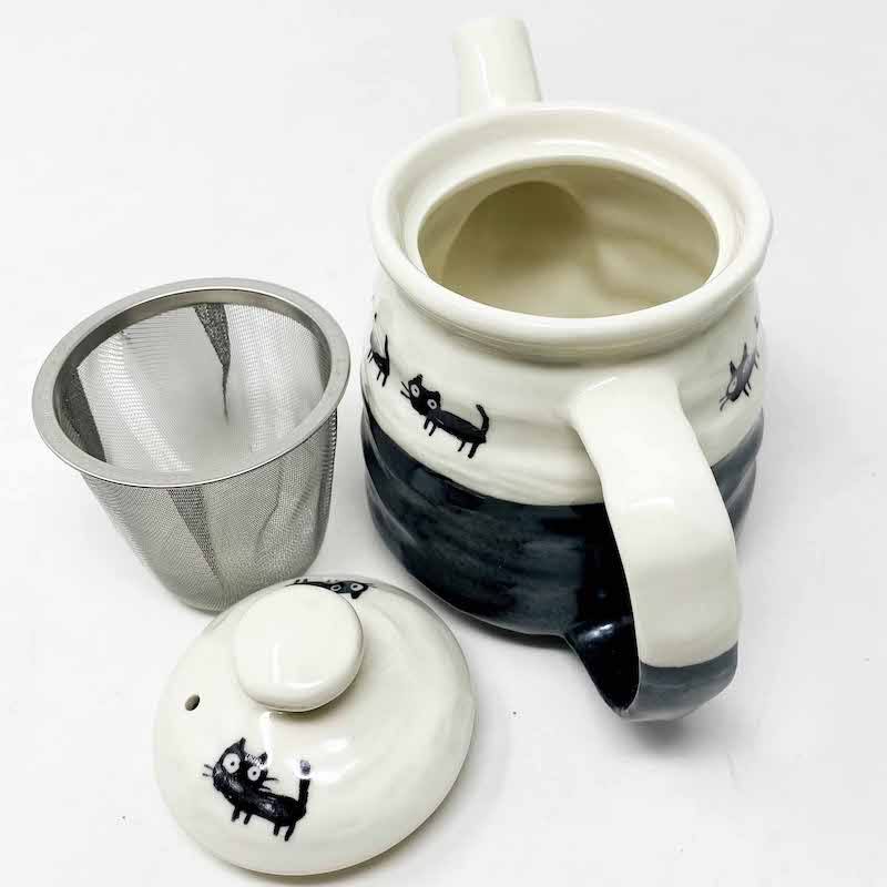Tea Set 1:2 Black Cat image 15
