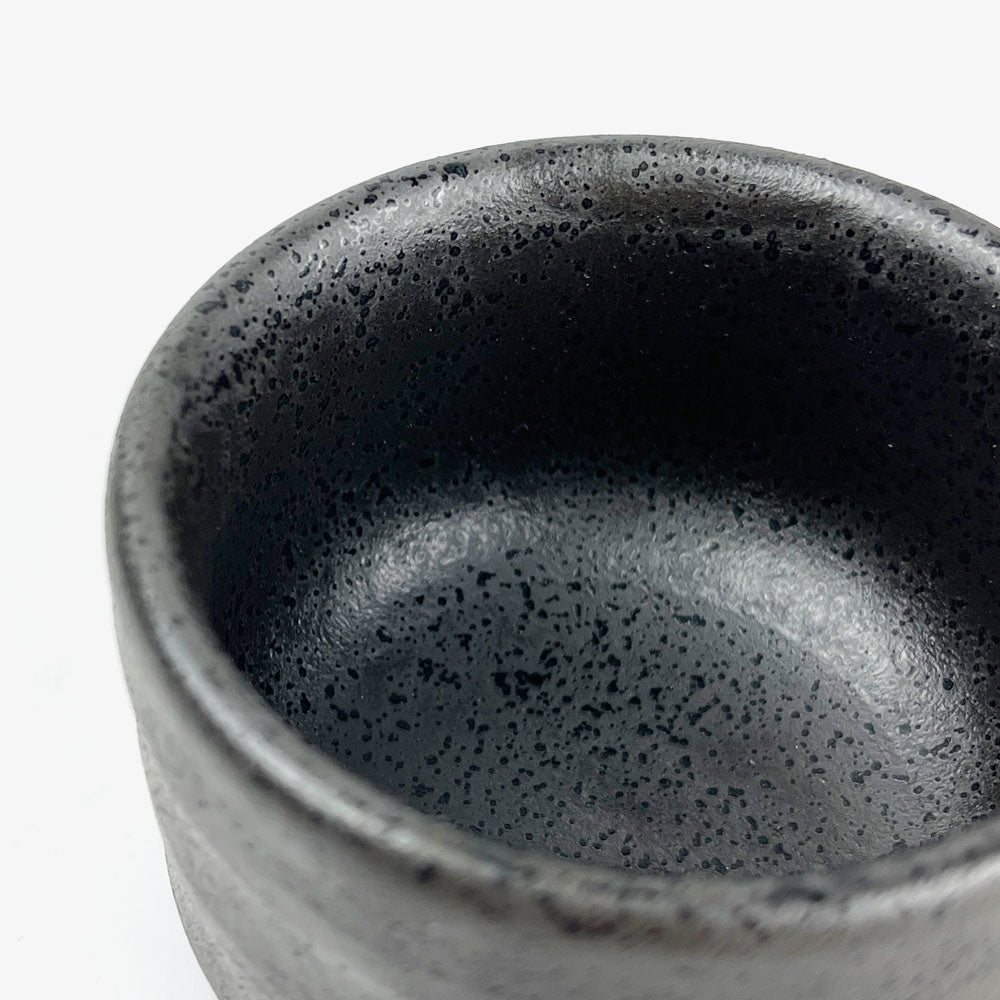 Sake Cup Tenmoku (2.5"D) image 4