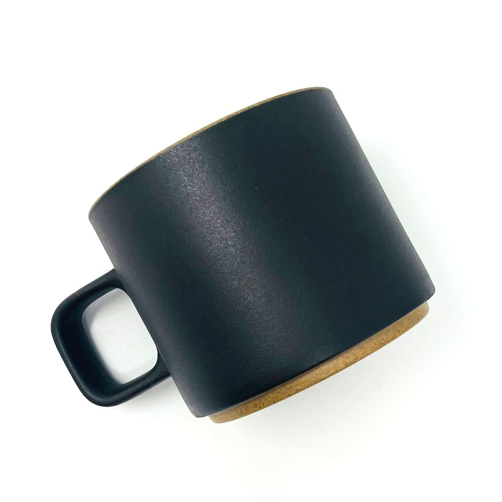 Hasami Porcelain Mug (Small) -Black image 4