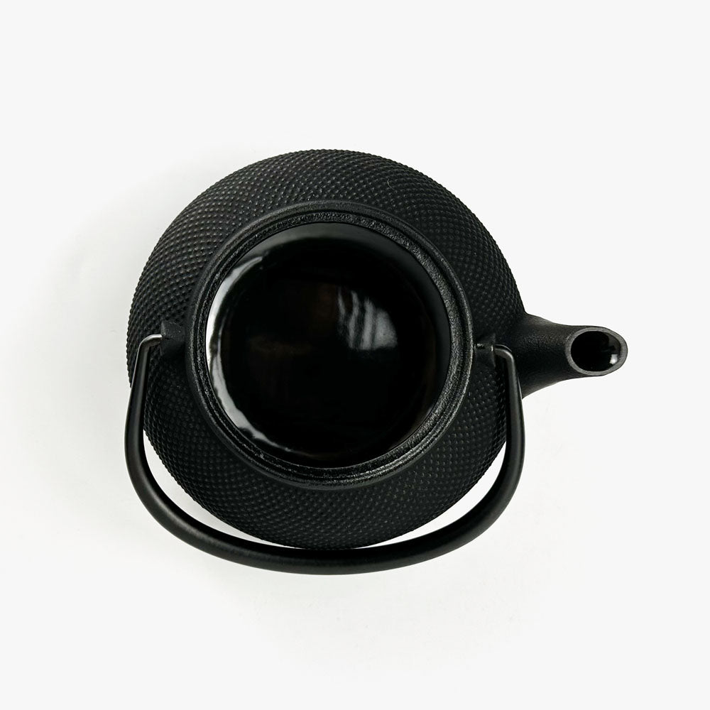 Cast Iron Teapot Black Hobnail (22 fl. oz) image 4