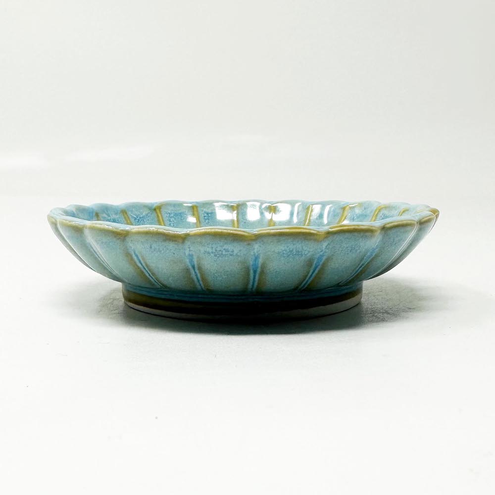 Small Dish Kiku Mizuasagi (3.5"D) image 6
