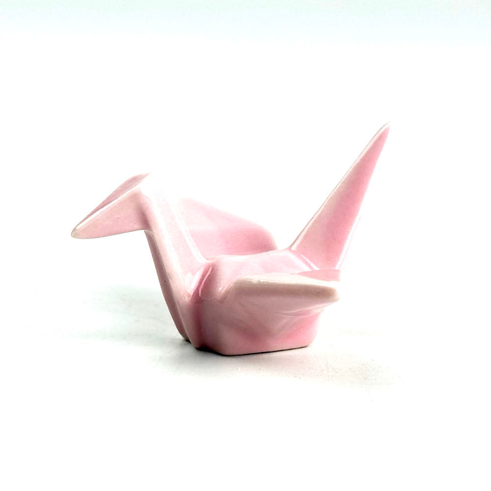Chopstick Rest - Crane Pink image 1