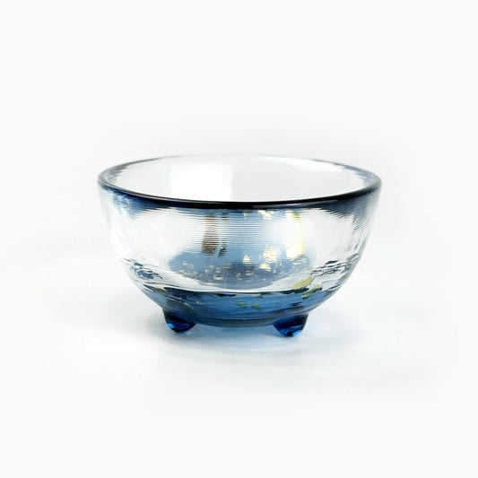 Tsugaru Vidro Glass Sake Cup Mutsuwan (1.5 oz) image 0