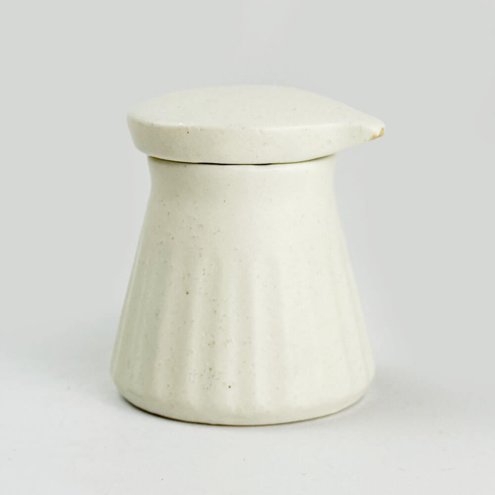 Sauce Dispenser Short White Londo image 0