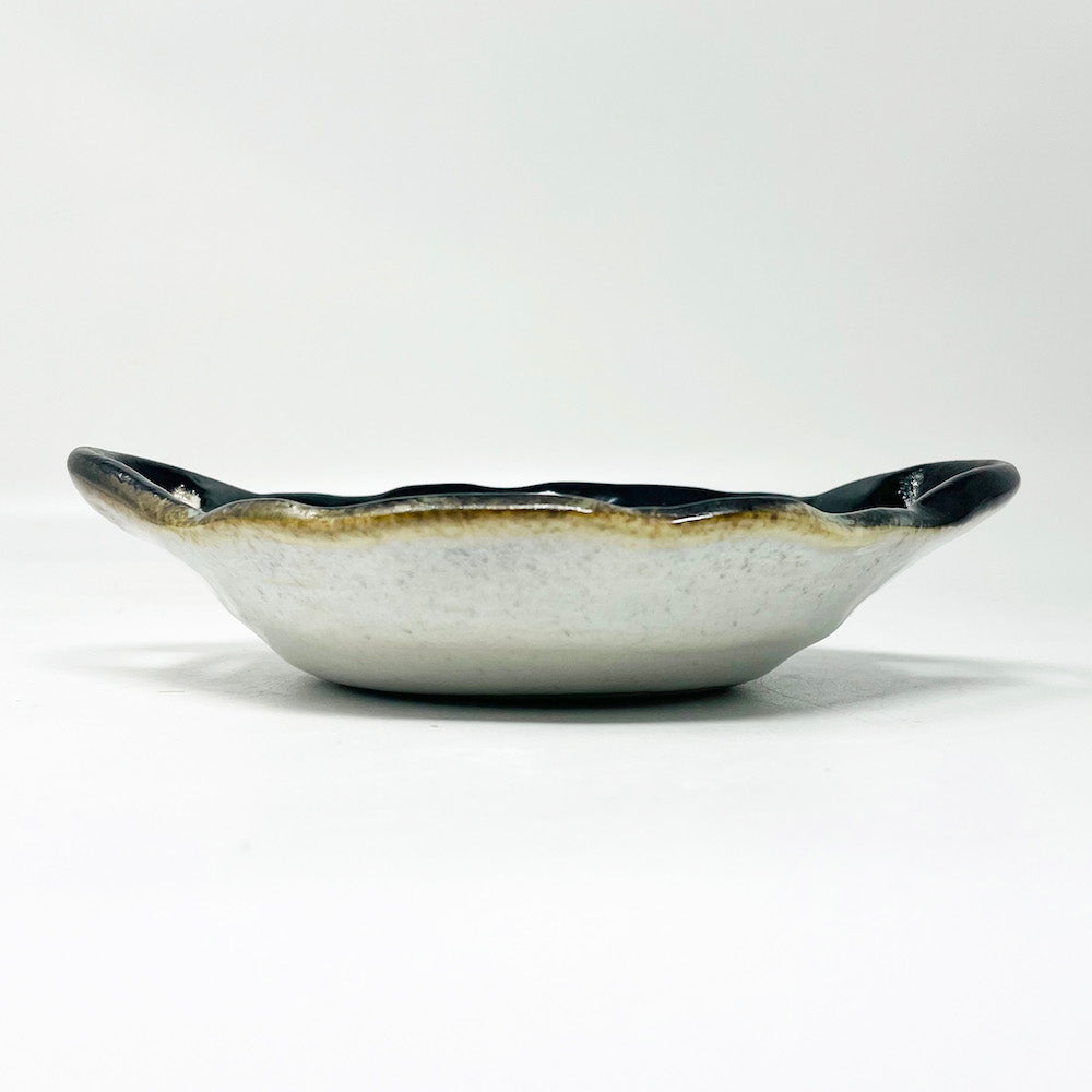Kinyo Sky Small Bowl w/ handles (7.25"D) image 1