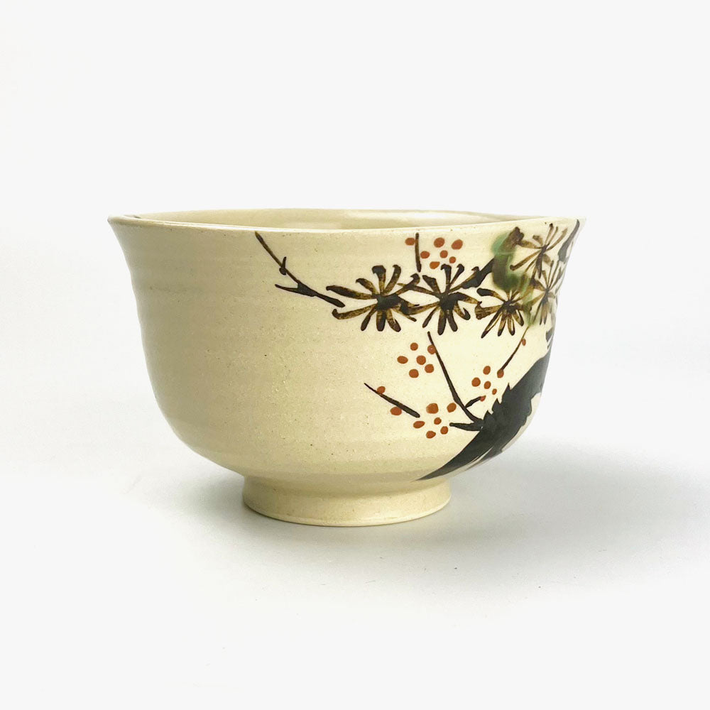 Matcha Bowl Oribe Shochikubai Umemura (8.5 oz) image 8