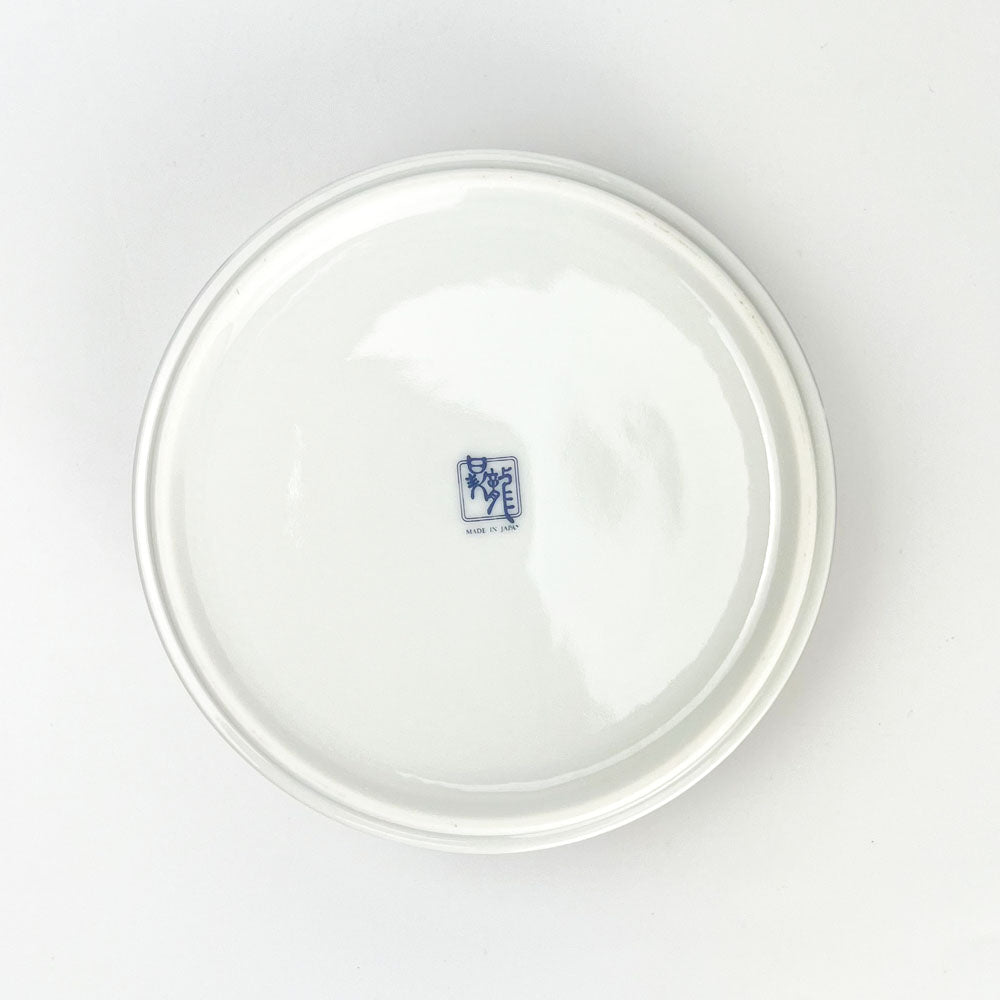 Mino-yaki Jubako 3-Tiered Box (5.5"D x 5.25"H) image 4