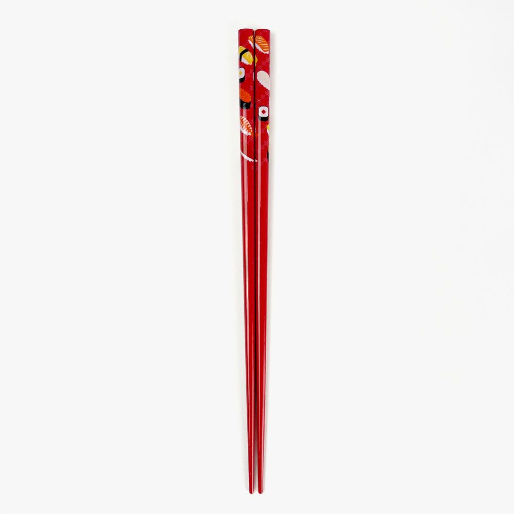 Chopsticks Sushi Red (9"L) image 2