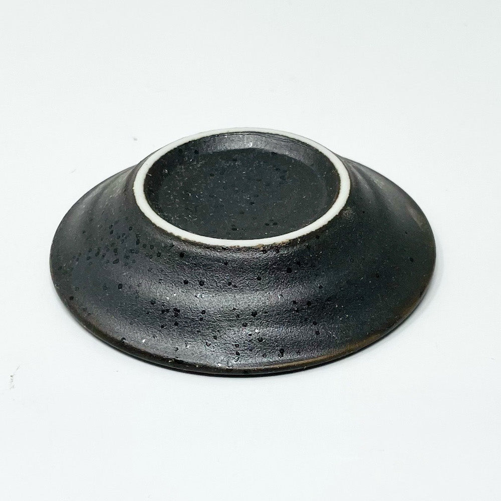 Small Dish Kushime Tenmoku (3"D) image 5