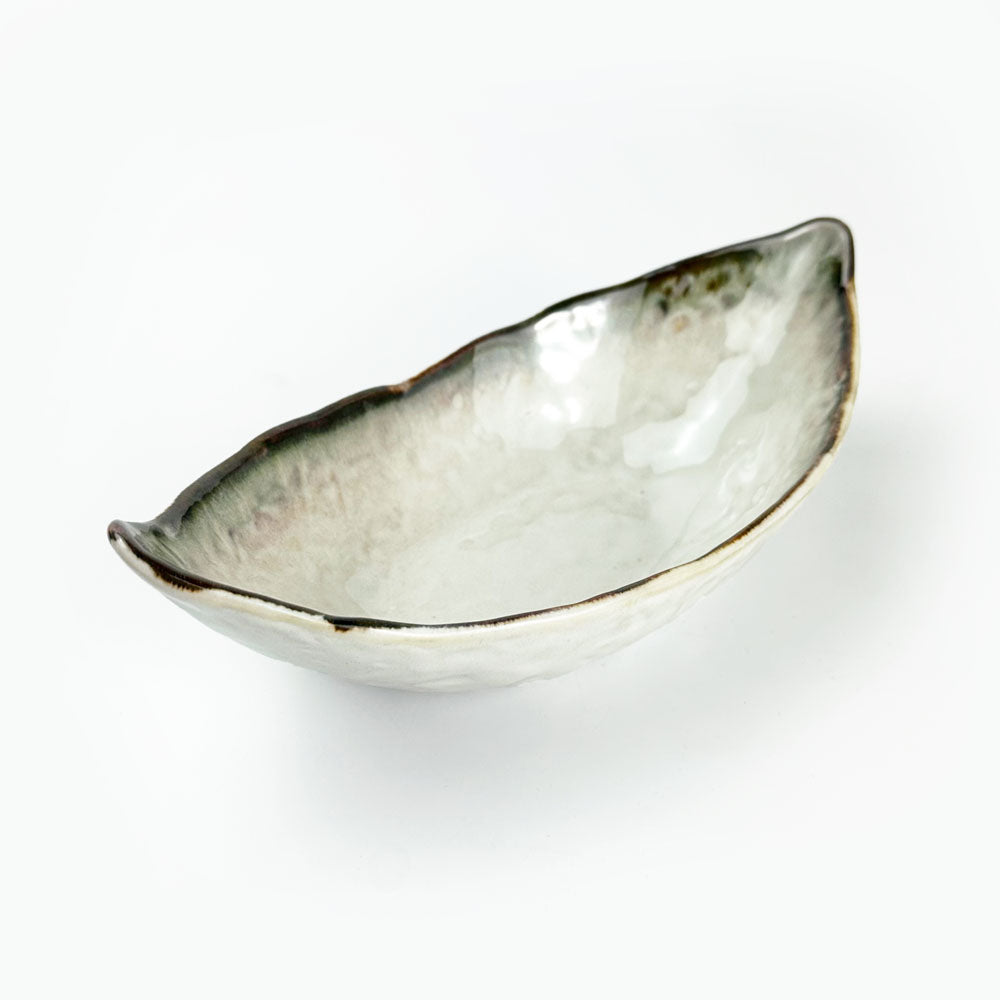 Bowl Funagata Shirokinyo (8"x4") image 2