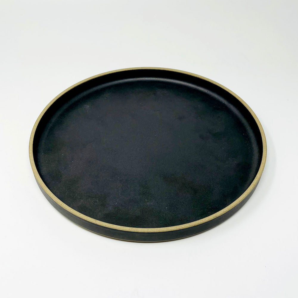 Hasami Porcelain Plate (10"D) - Black image 7