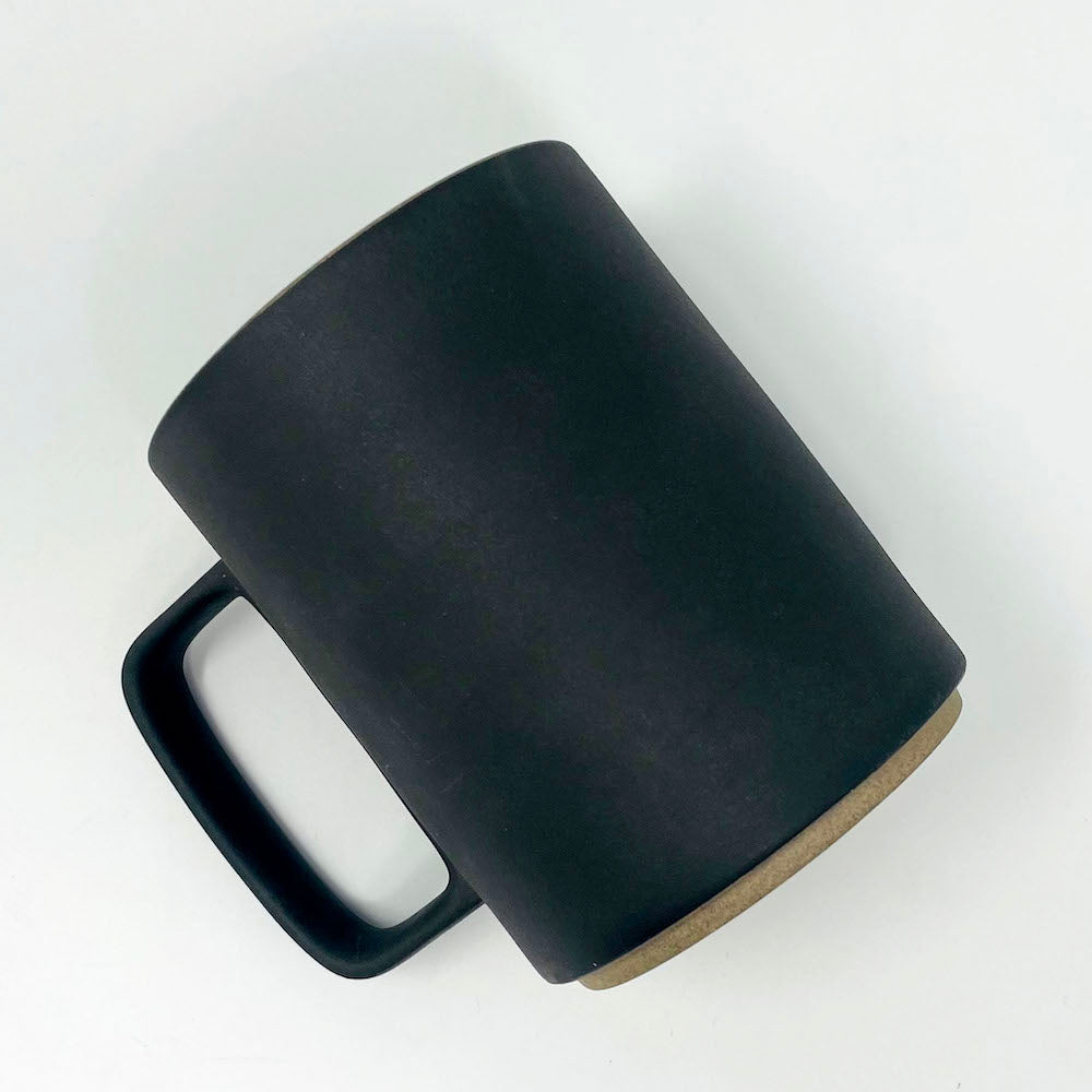 Hasami Porcelain Mug (Large) -Black image 3