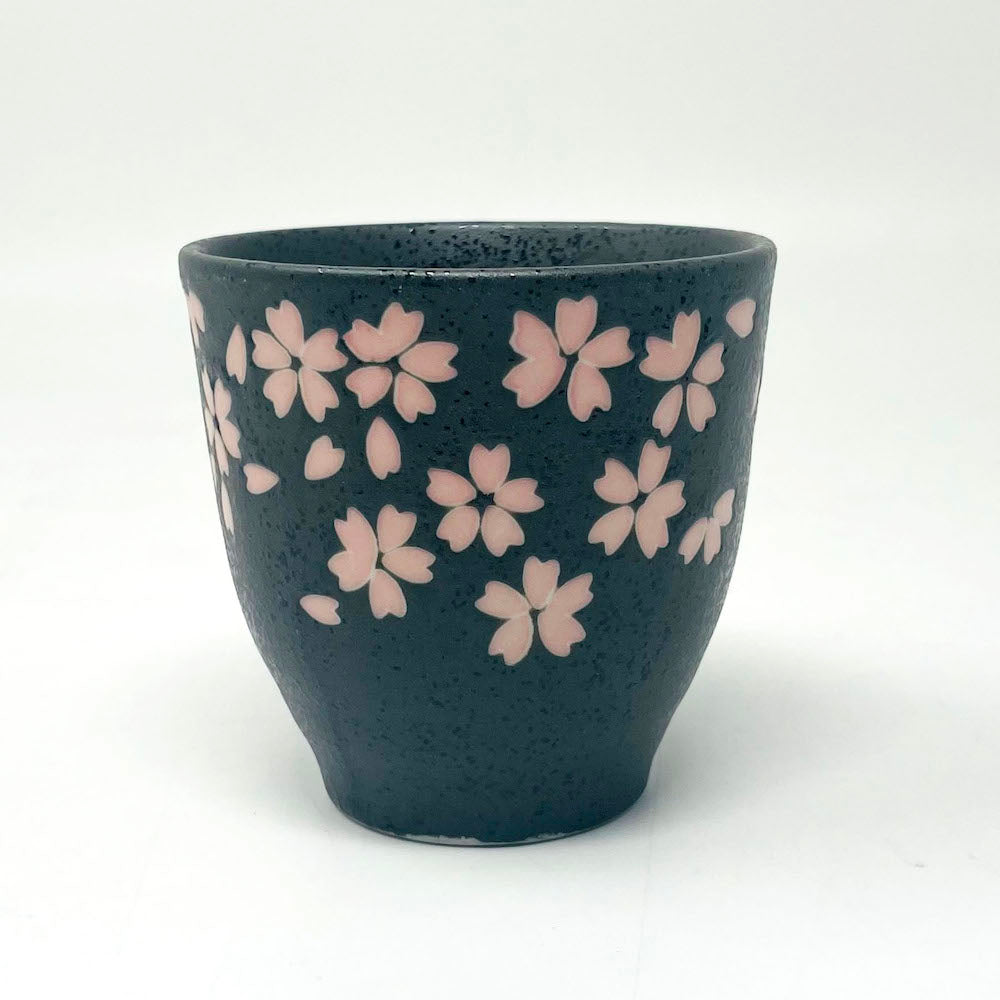 Minokayi Tea Cup Set of 5 Heisei Sakura (5.5oz) image 2