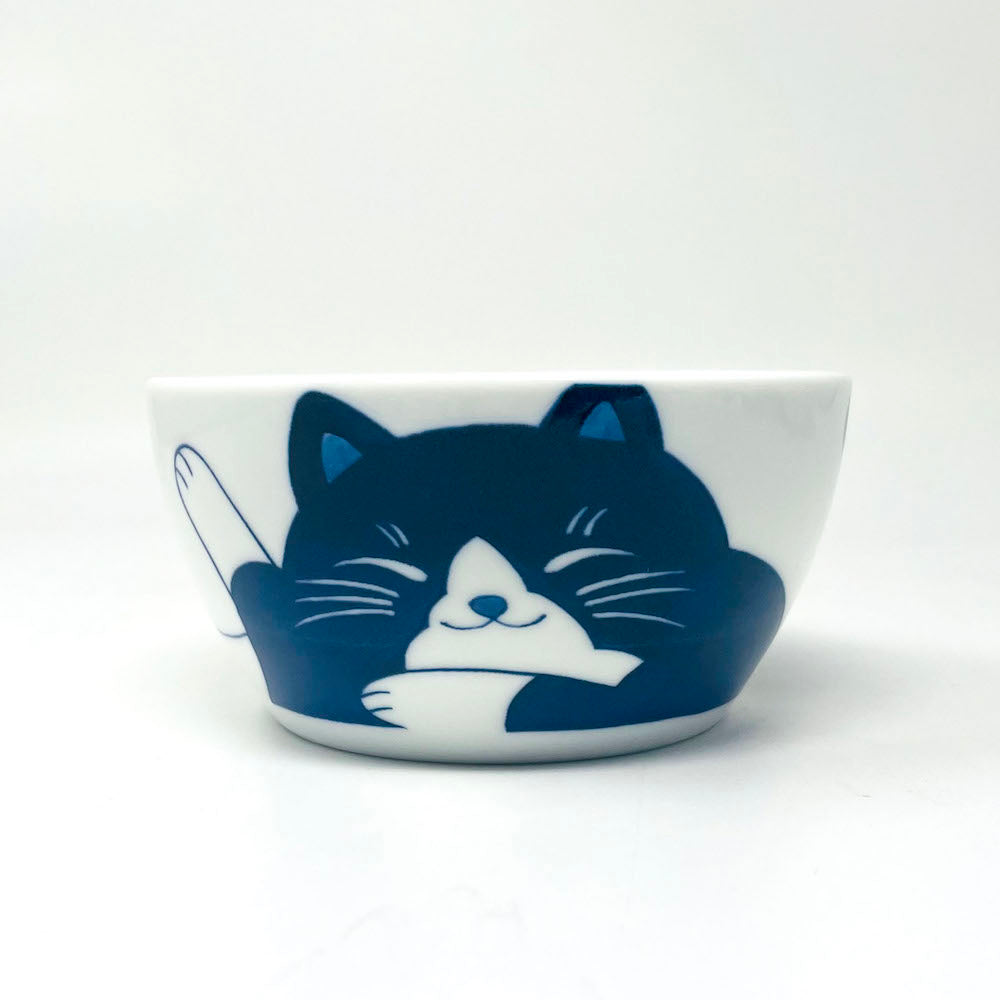 Tuxedo/Hachiware TC  Bowl w/plastic lid (5.25"D) image 5