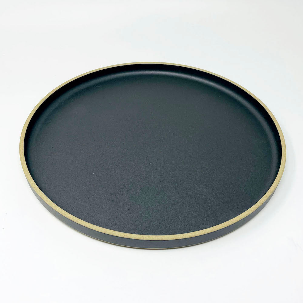 Hasami Porcelain Plate (11.75"D) - Black image 4