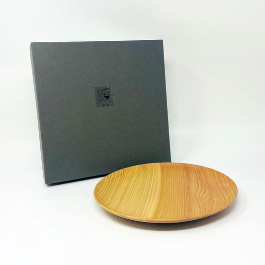 Wooden Plate Japanese Maple (8.25"D) image 0