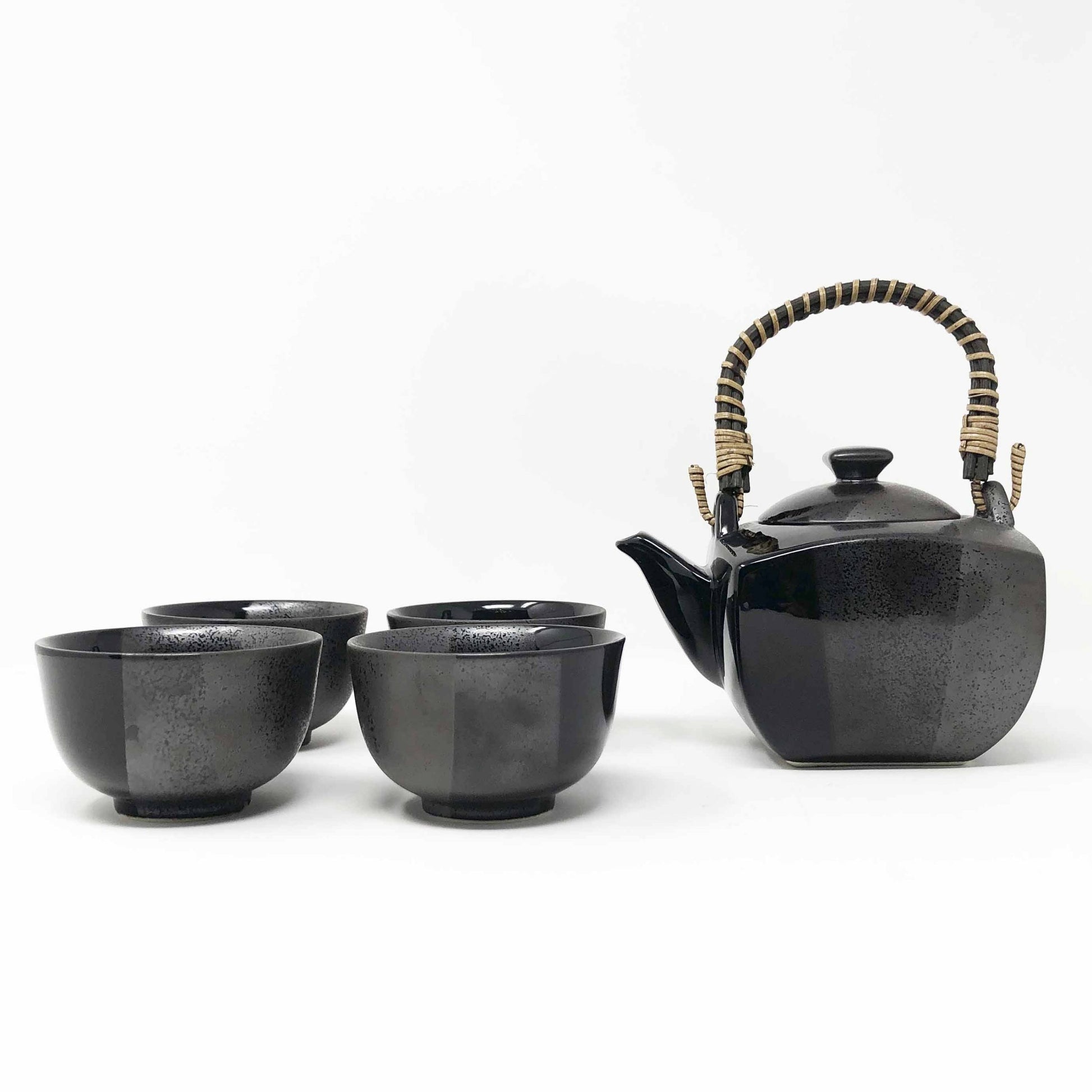 Kuro Ibushi Tea Set 1:4 image 0