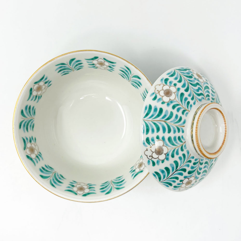 Cov. Bowl Ume (5"D) image 8