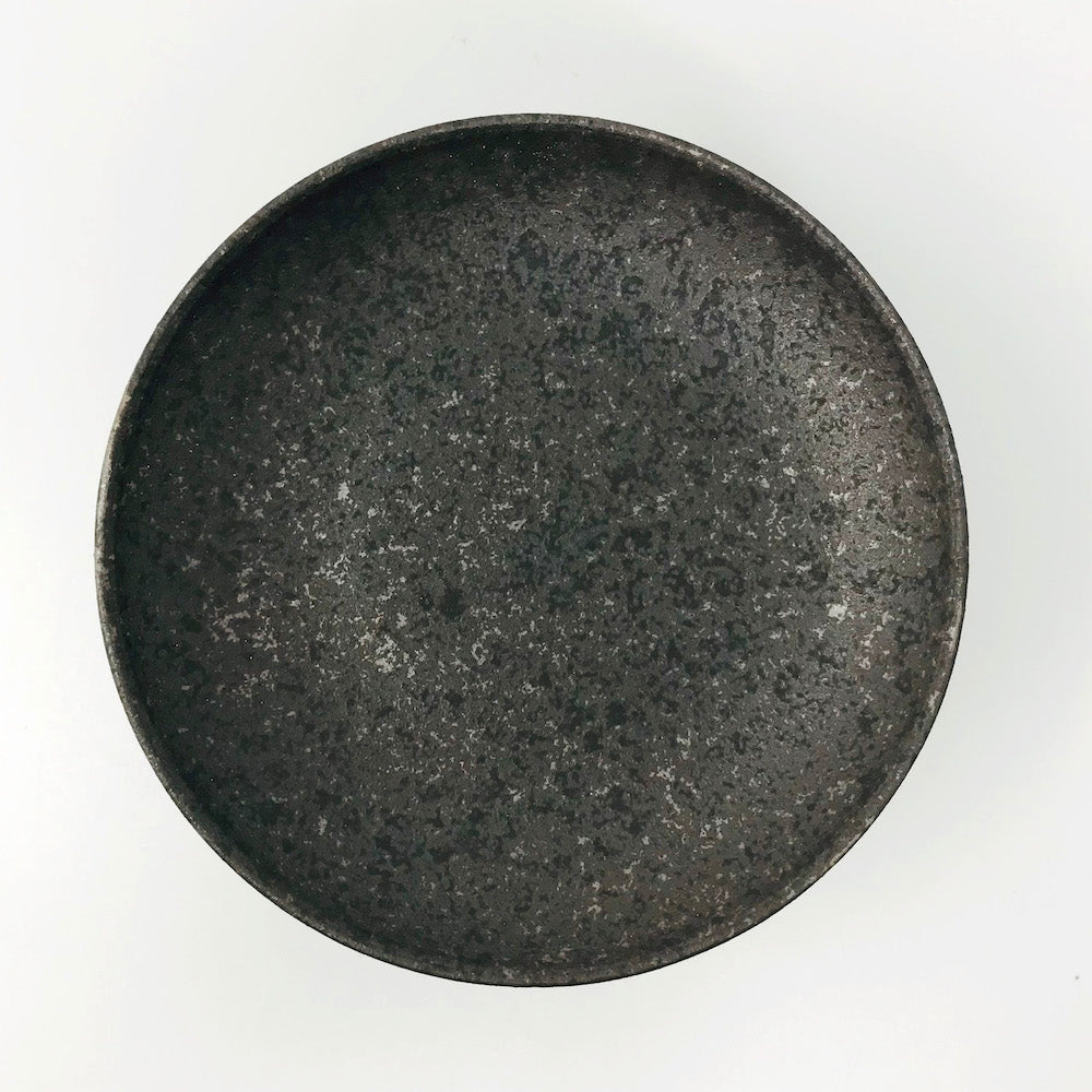 Hight Plate Tanka Kuro 炭化黒 (5"D) image 4