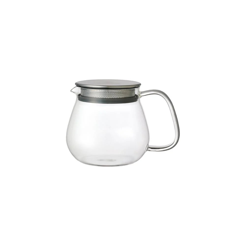 KINTO UNITEA Glass one touch teapot (14oz/460 ml) image 0